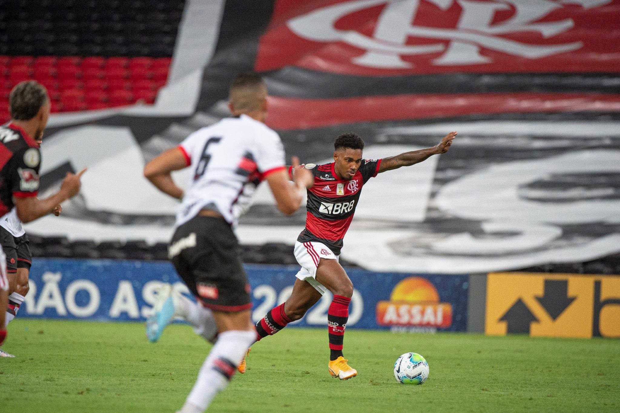 Flamengo e Atl&eacute;tico-GO ficaram no empate no Maracan&atilde;