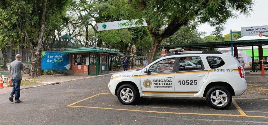 Efetivos da BM est&atilde;o nas ruas e no entorno das 353 se&ccedil;&otilde;es de vota&ccedil;&atilde;o