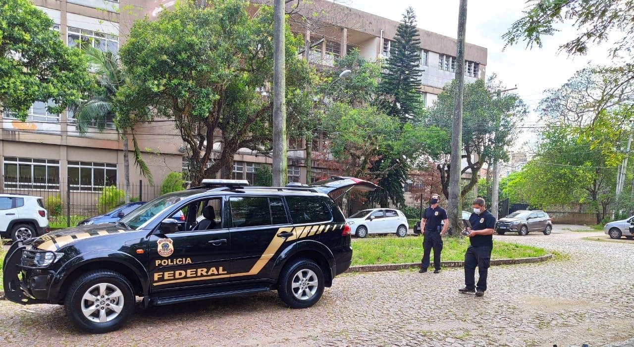 Agentes usam 16 drones nestas elei&ccedil;&otilde;es
