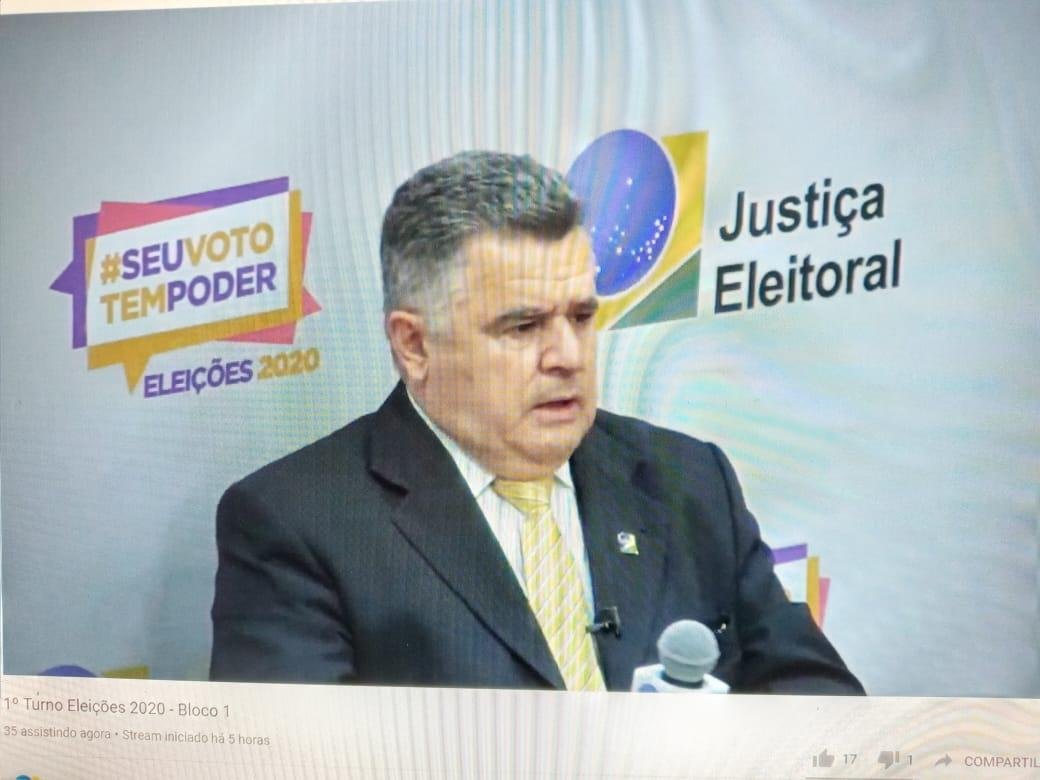 Presidente do TRE-RS, desembargador Andr&eacute; Villarinho, avalia que os problemas foram pontuais
