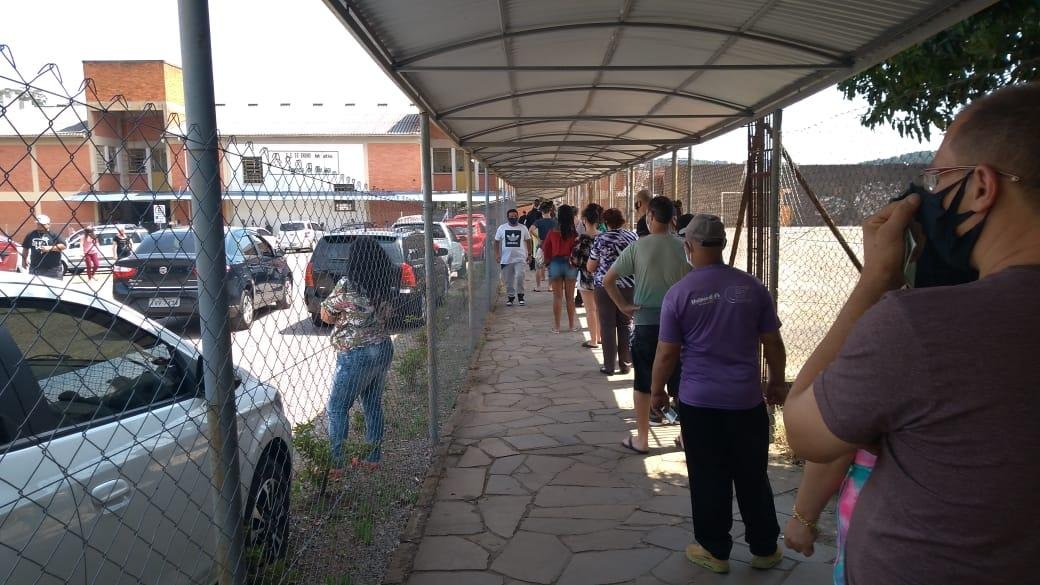 Algumas urnas tiveram problemas