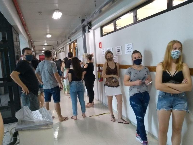 O campus da Unisc concentra o maior n&uacute;mero de se&ccedil;&otilde;es eleitorais, 17, e 6.277 eleitores aptos a votar