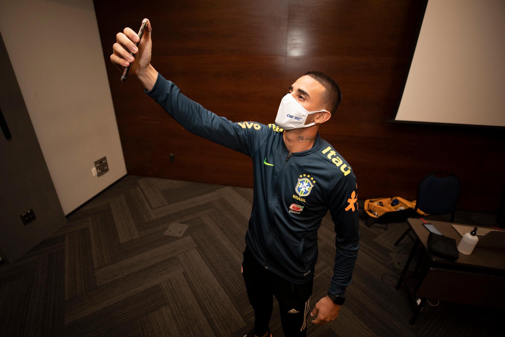 Jogador teve sua primeira convoca&ccedil;&atilde;o para a equipe nacional