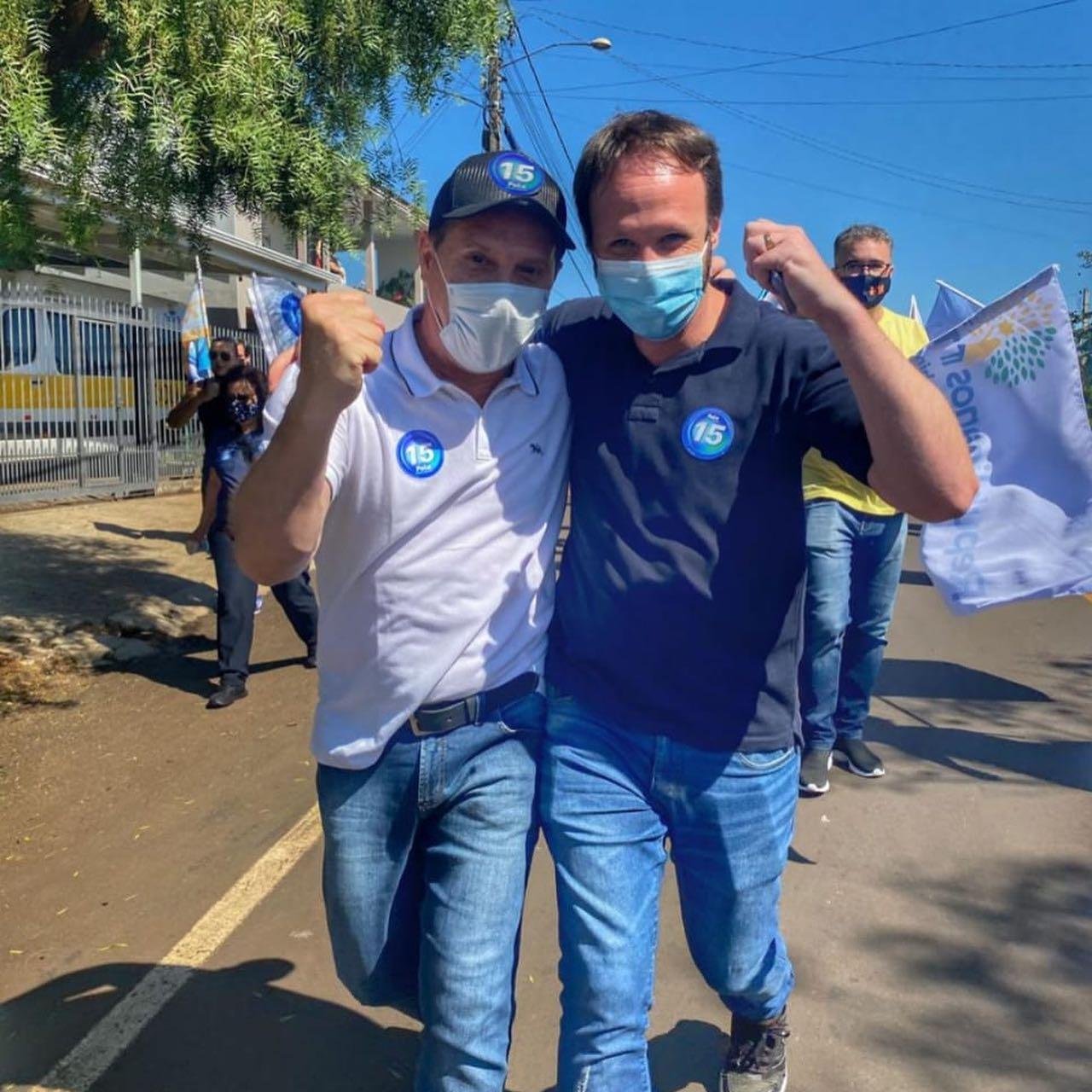 Polis tem 57,47% dos votos