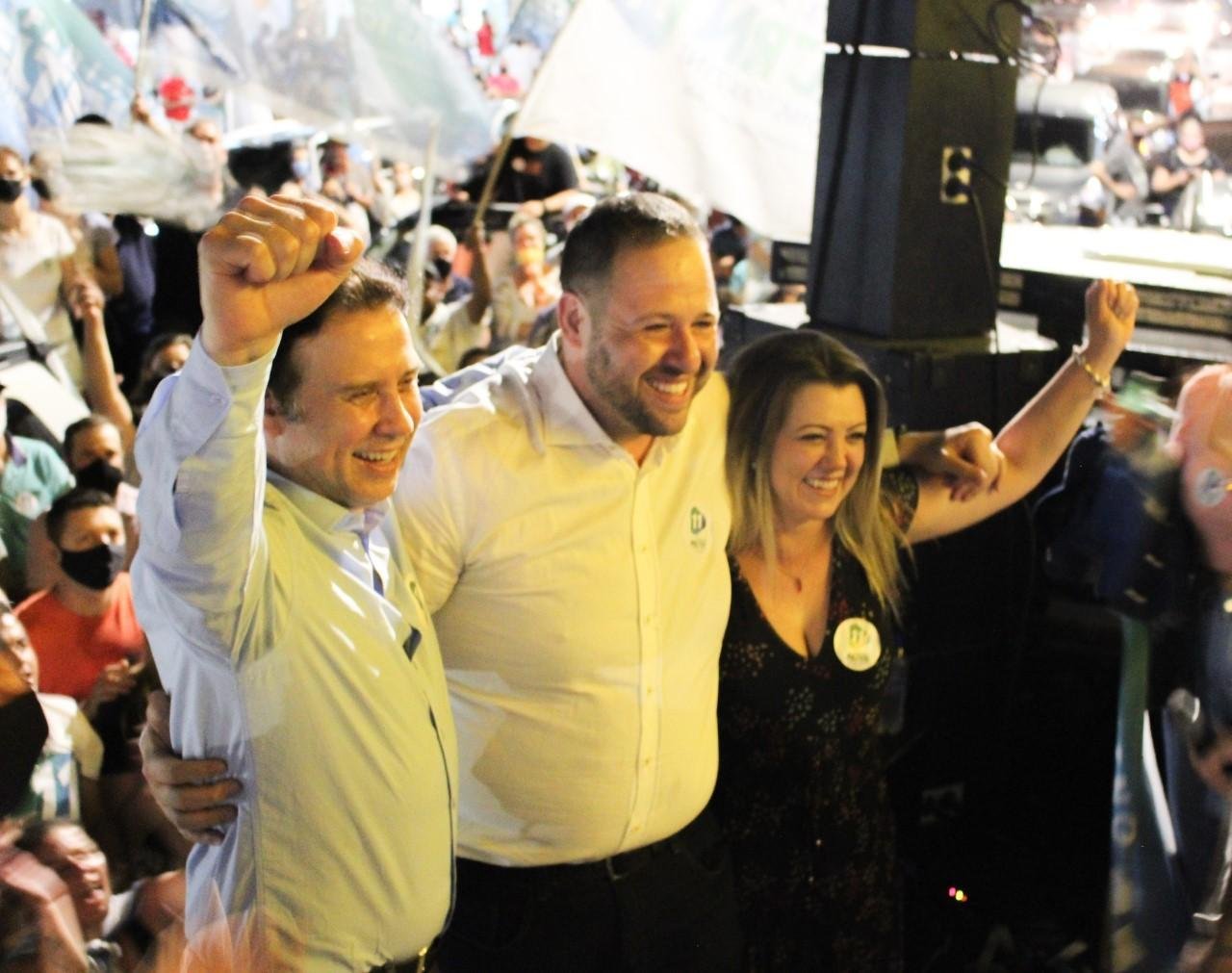 Candidato prometeu "novo ciclo" para a cidade