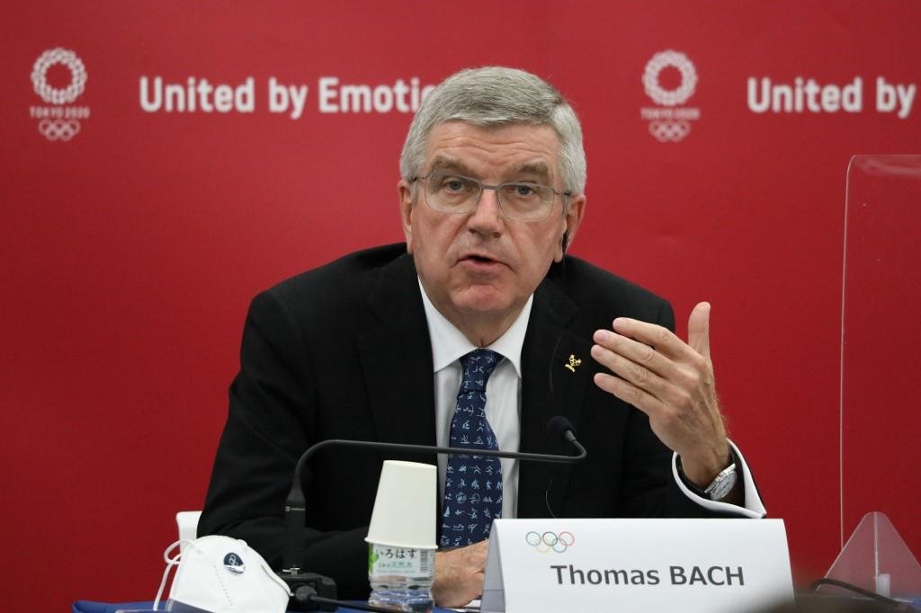 Thomas Bach destacou que inten&ccedil;&atilde;o do COI &eacute; que todos os participantes cheguem ao Jap&atilde;o imunizados