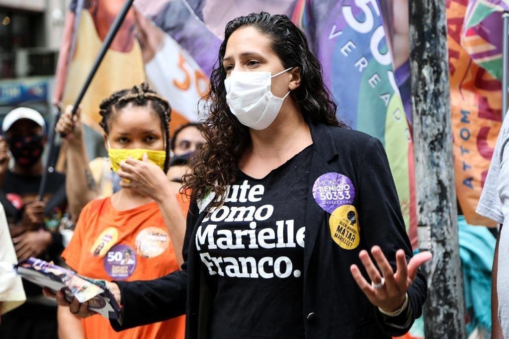 Com 22.919 votos, a candidata foi a 11&ordf; mais votada na capital fluminense