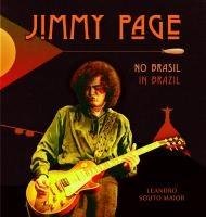 Livro &eacute; um presente do jornalista e m&uacute;sico Leandro Souto Maior ao seu &iacute;dolo, Jimmy Page