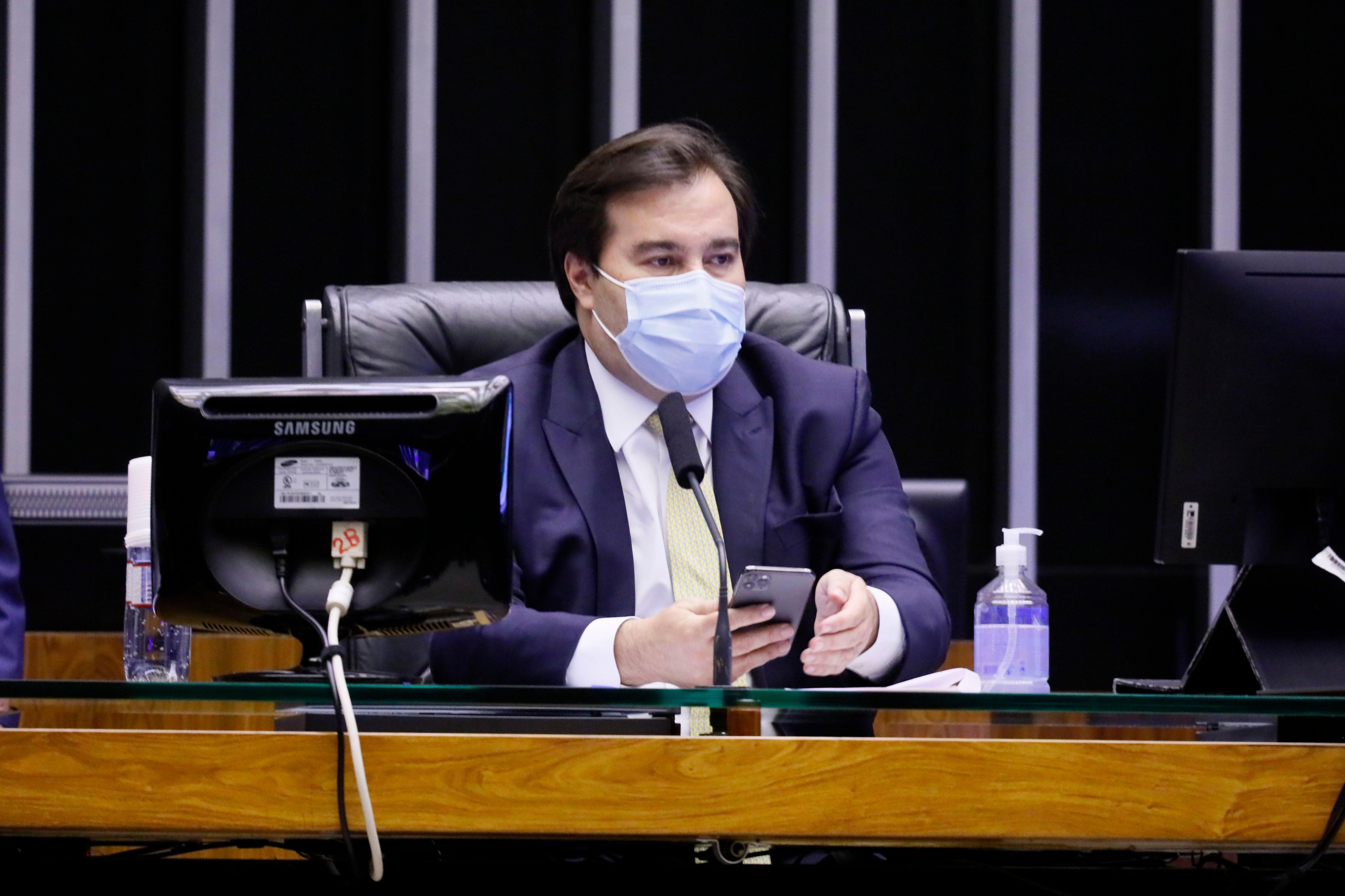 Para Maia, teto de gastos e o d&eacute;ficit fiscal ser&atilde;o cruciais para a pr&oacute;xima elei&ccedil;&atilde;o presidencial