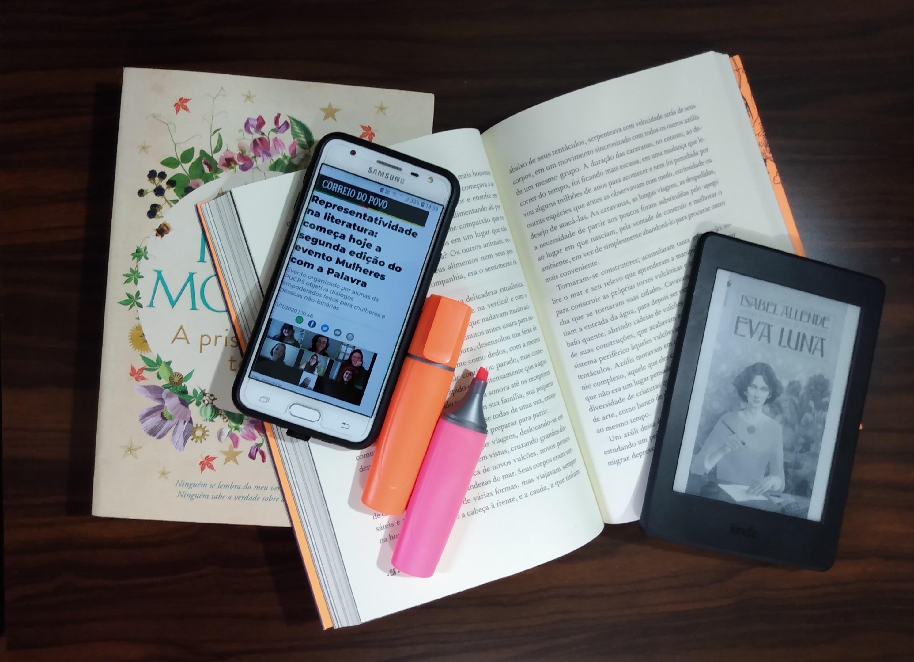 Mulheres ganharam espa&ccedil;o de destaque na Feira do Livro