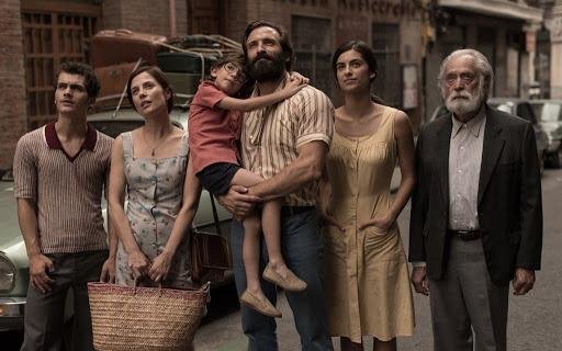 Fam&iacute;lia Olmedo sai do interior para tentar a sorte em Madri em 1976