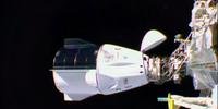 Astronautas transportados pela cápsula Dragon da empresa SpaceX chegaram na Estação Espacial Internacional (ISS)