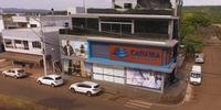 Caturra Free Shop está localizado no centro de Porto Xavier