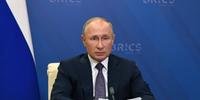 Putin falou sobre vacinas contra Covid em cúpula
