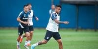 Matheus Henrique que Grêmio concentrado contra o Cuiabá para evitar surpresas