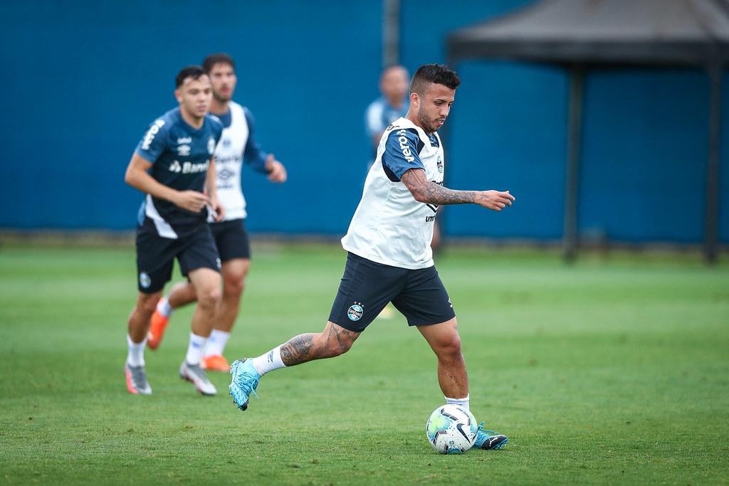 Matheus Henrique que Gr&ecirc;mio concentrado contra o Cuiab&aacute; para evitar surpresas