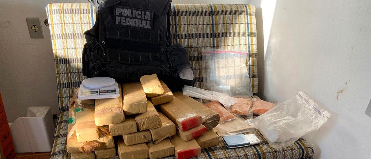 Entorpecentes foram apreendidos no cumprimento de 28 ordens judiciais