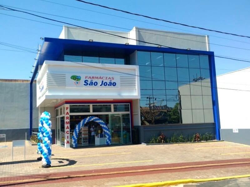 Farm&aacute;cias S&atilde;o Jo&atilde;o em Marechal C&acirc;ndido Rondon