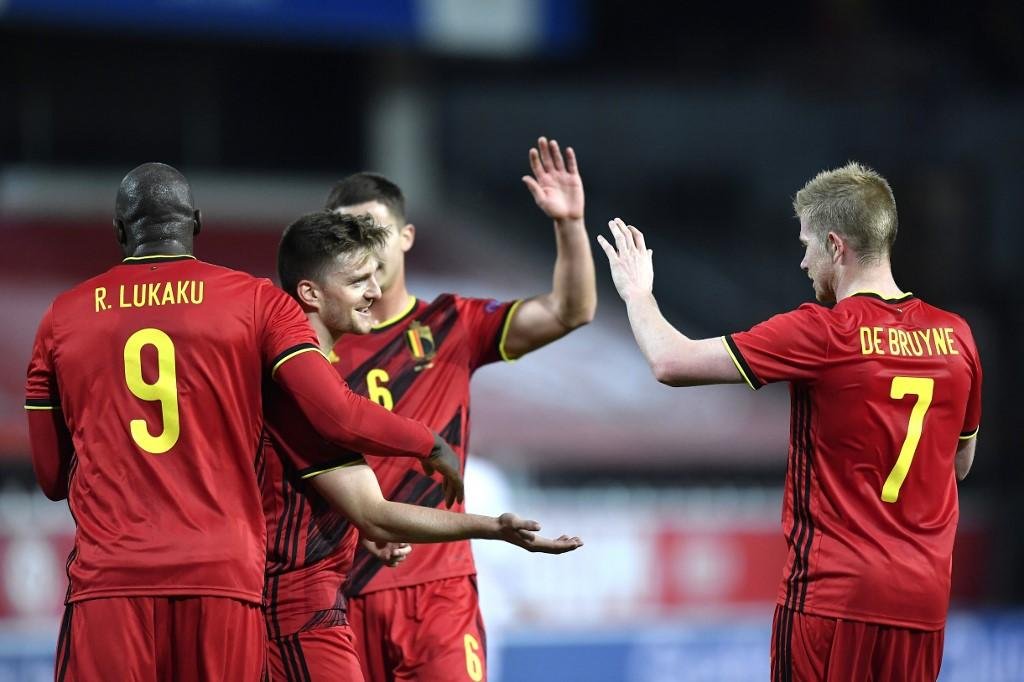 B&eacute;lgica venceu e garantiu vaga nas semifinais da competi&ccedil;&atilde;o