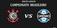 Grêmio tem desafio fora de casa contra o Corinthians