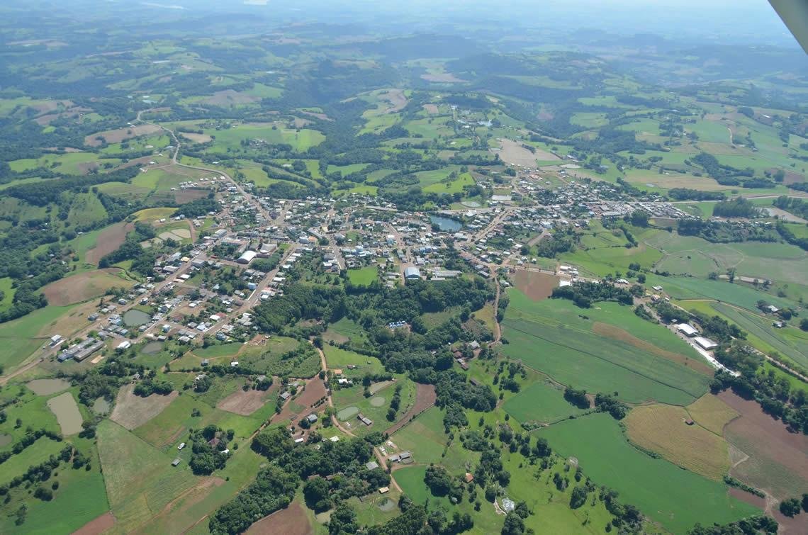 Assim como outras 19 cidades ga&uacute;chas reconhecidas, munic&iacute;pio foi afetado pela estiagem