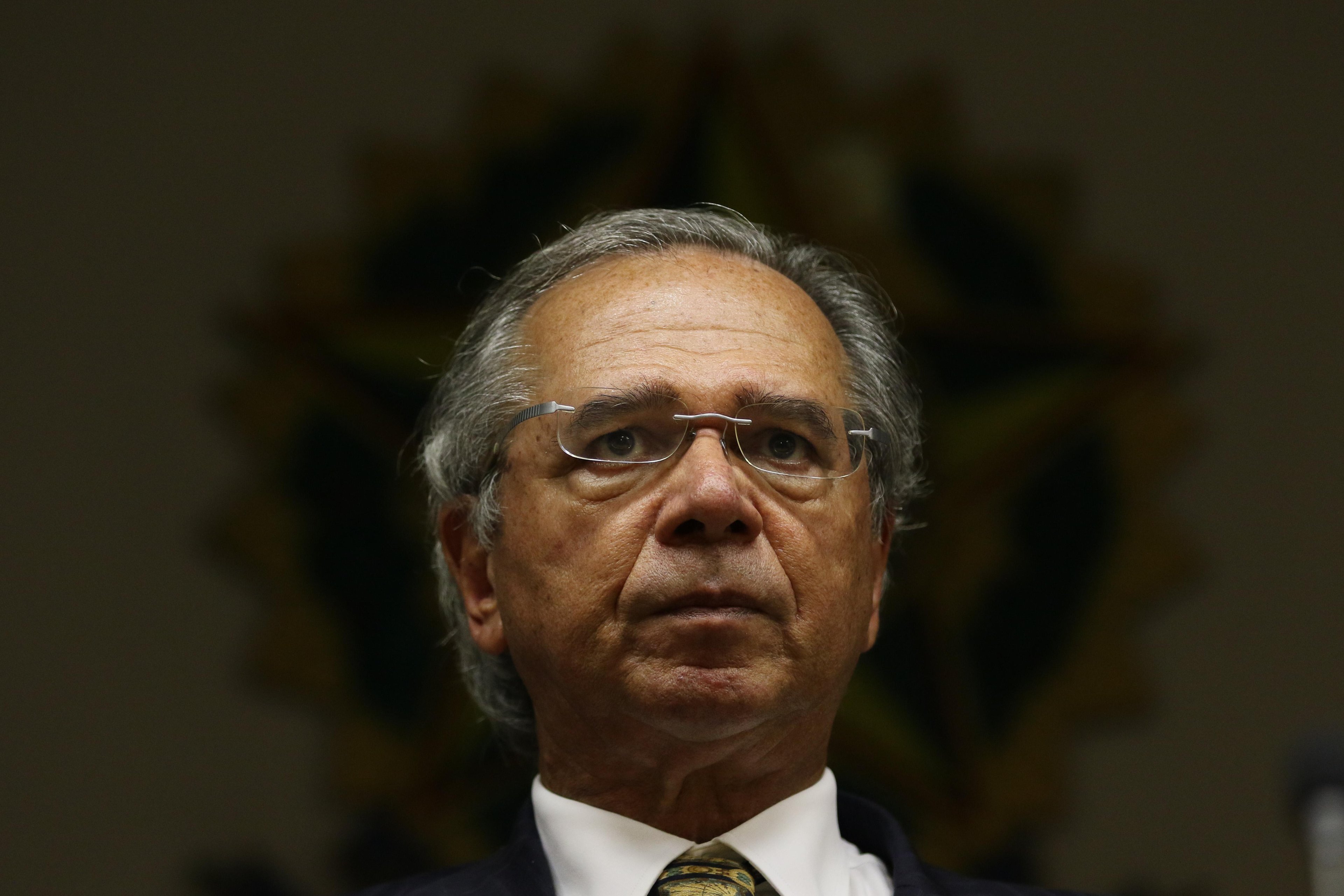 Paulo Guedes participou de palestra em Congresso da Abrapp