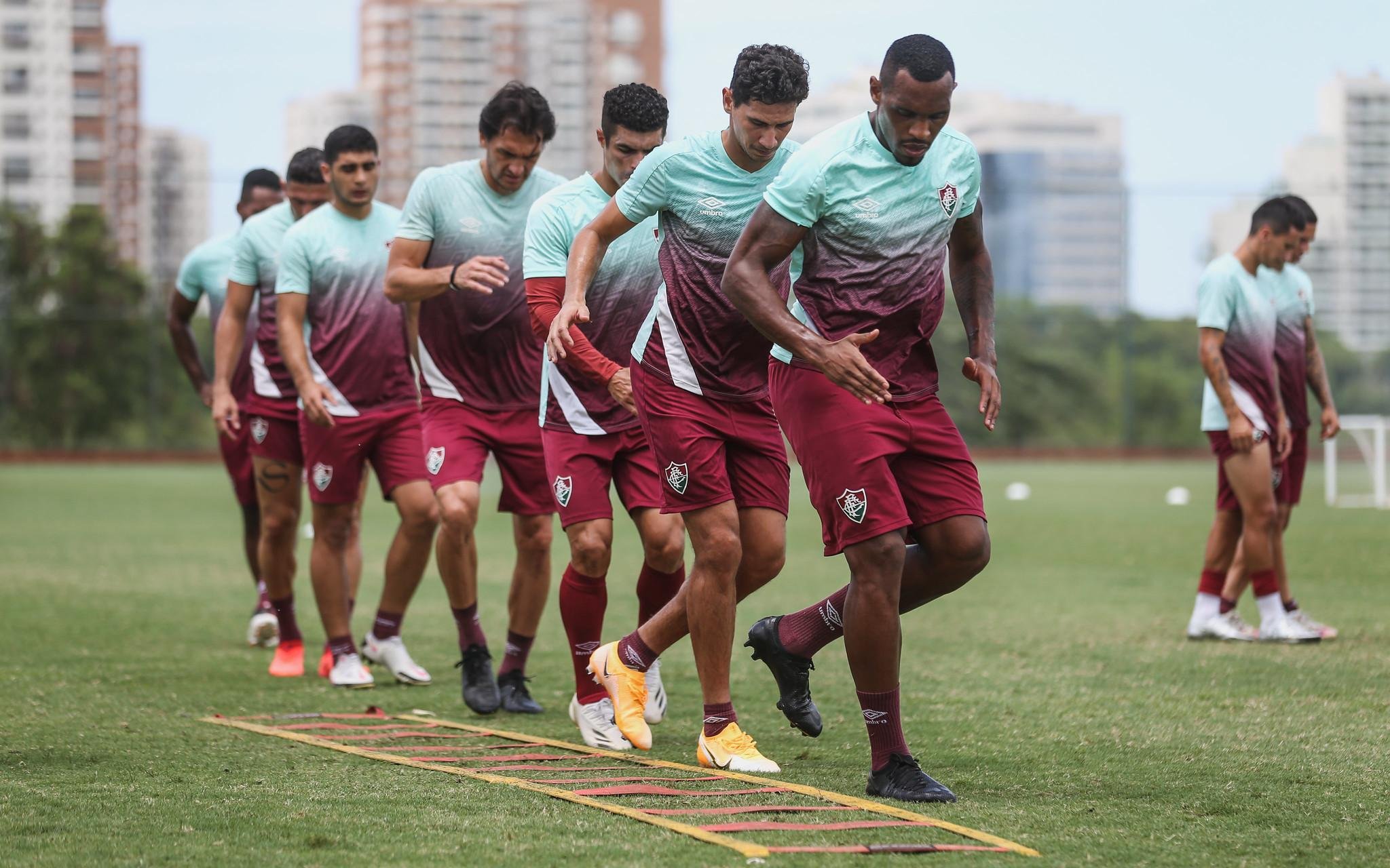 Fluminense tem tr&ecirc;s casos de Covid-19