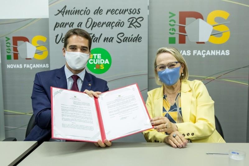 Opera&ccedil;&atilde;o RS Ver&atilde;o Total na Sa&uacute;de realizada pelo governo do Estado ter&aacute; um investimento de R$ 5,9 milh&otilde;es