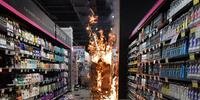 Loja do Carrefour em São Paulo foi depredada por manifestantes após morte de cliente negro em Porto Alegre