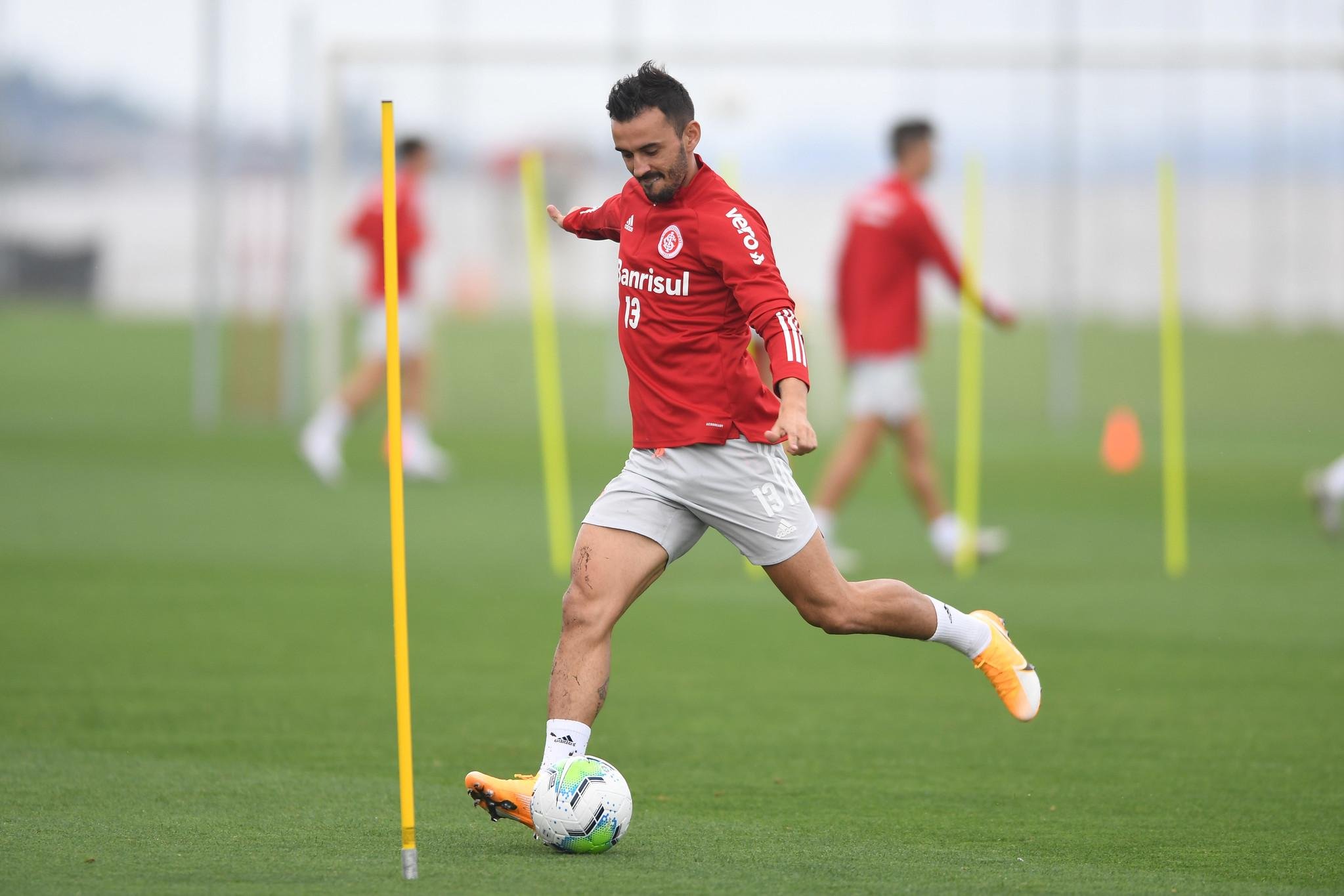 Inter encerrou prepara&ccedil;&atilde;o para o duelo diante do Fluminense