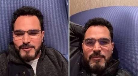 Luciano Camargo est&aacute; com covid-19
