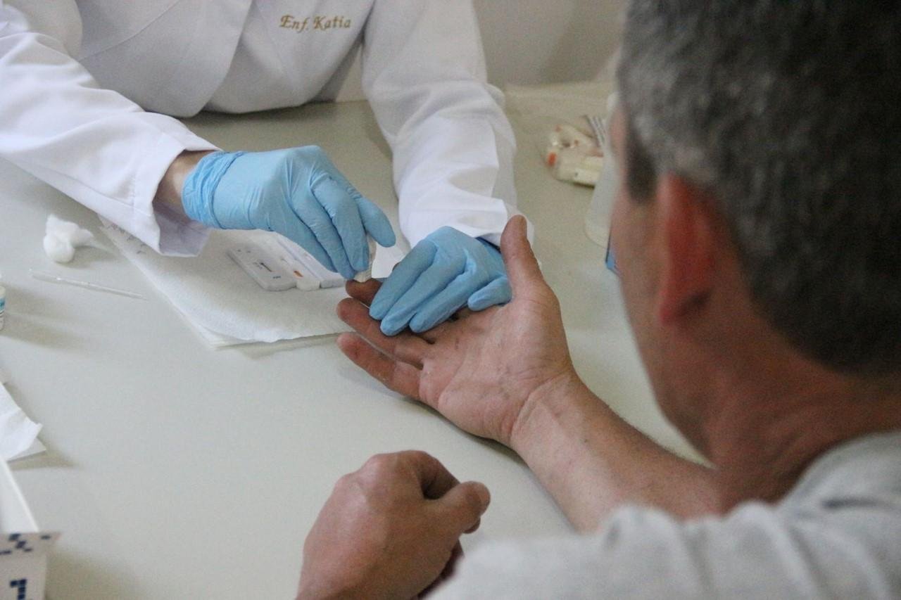 A&ccedil;&atilde;o tem o objetivo de despertar os homens para a necessidade de cuidar da sa&uacute;de
