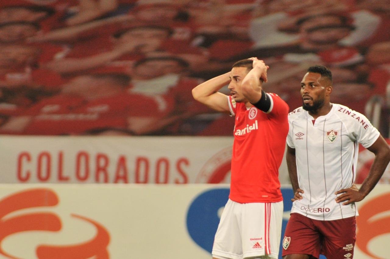 Caetano frisou que grupo do Inter permanecer&aacute; o mesmo para rea&ccedil;&atilde;o no Brasileir&atilde;o