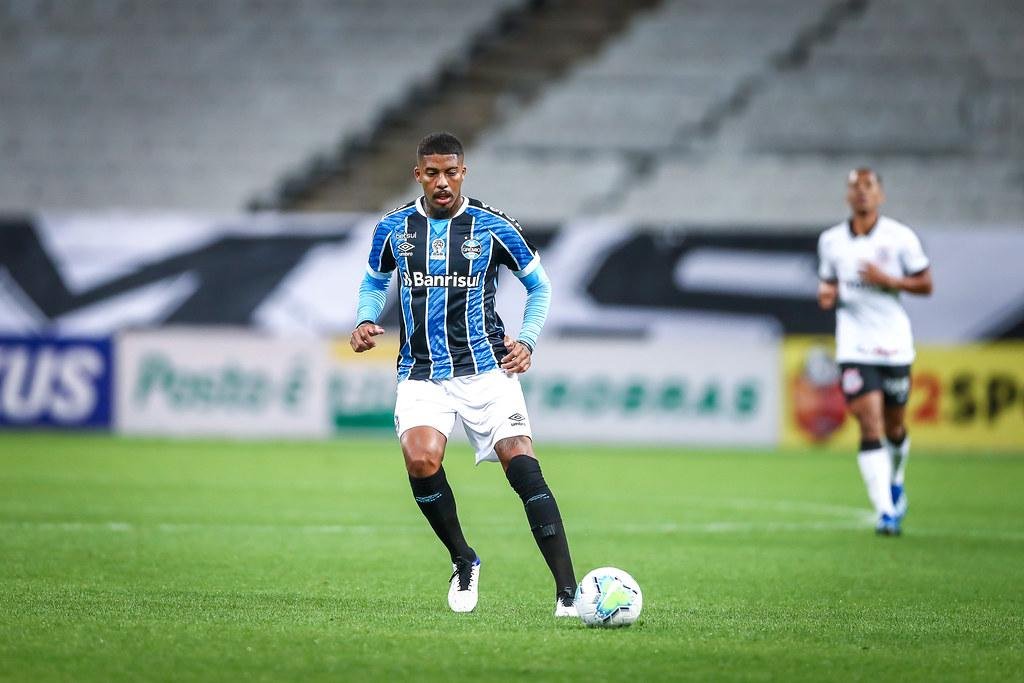 Gr&ecirc;mio usou o que tinha de melhor contra o Corinthians, j&aacute; que o jogo contra o Guaran&iacute; &eacute; na pr&oacute;xima quinta-feira