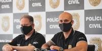 Polícia Civil anunciou hoje a prisão de um dos criminosos mais procurados do RS