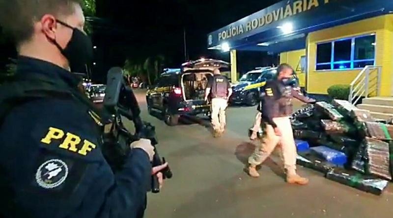 Traficante foi preso e encaminhado para a Pol&iacute;cia Federal em Santa Cruz do Sul