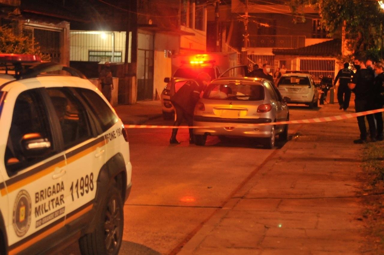 Crime ocorreu na noite desse domingo em Porto Alegre