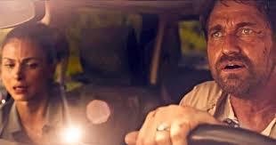 Filme-cat&aacute;strofe traz Gerard Butler como protagonista ao lado de Morena Baccarin