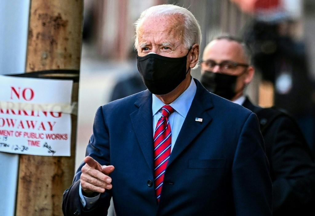 Biden definiu o grupo como "experiente e testado em crises"