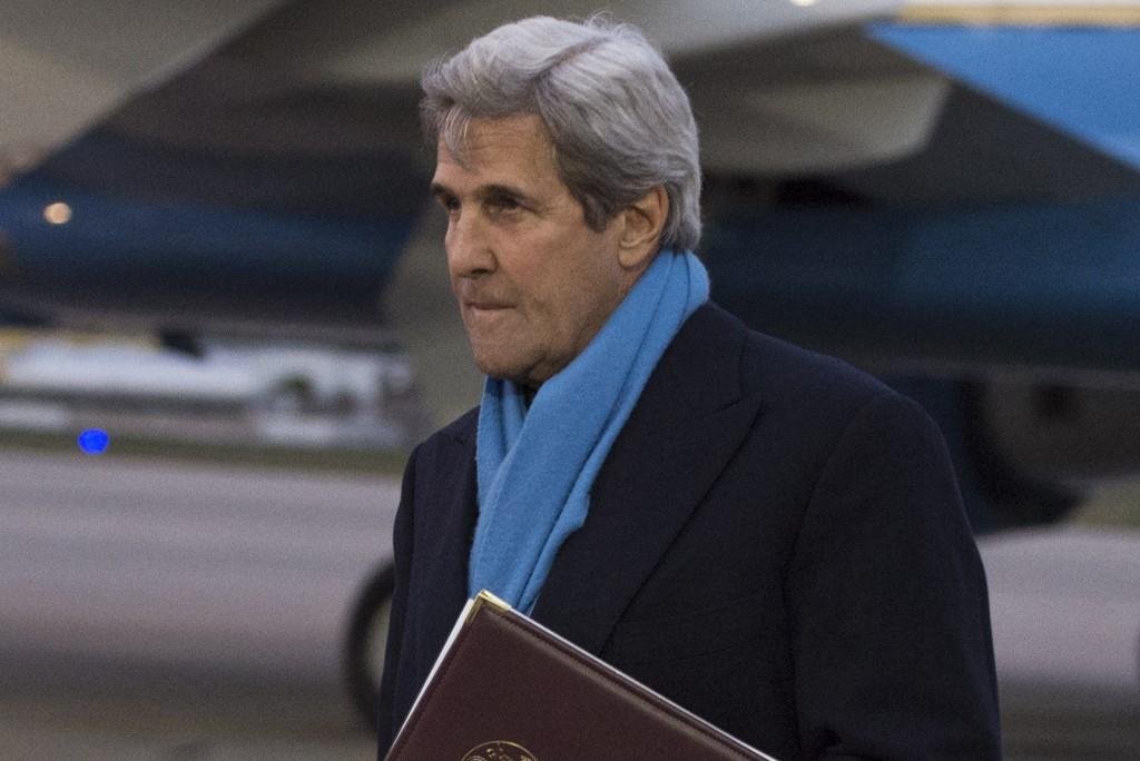 Kerry foi integrante do governo Obama