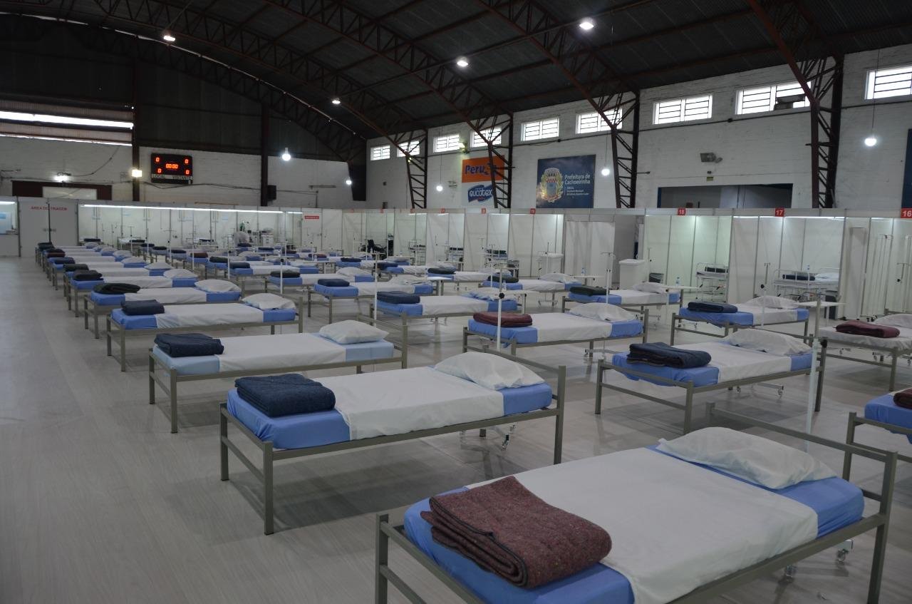 Cachoeirinha j&aacute; registrou mais de 100 mortes por coronav&iacute;rus e tem 283 casos suspeitos