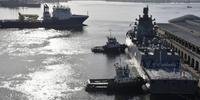 Rússia acusa navio da Marinha dos EUA de violar suas águas jurisdicionais