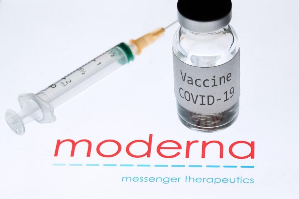 UE garante 160 milh&otilde;es de doses da vacina da Moderna
