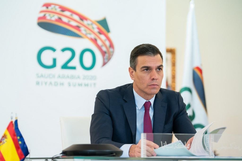 Plano de vacina&ccedil;&atilde;o visa imunizar "uma parte muito significativa da popula&ccedil;&atilde;o", segundo o presidente do governo, Pedro S&aacute;nchez