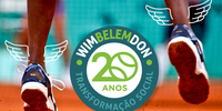 Capa do livro WimBelemDon 20 anos - Uma História de Sonhos, Educação, Perseverança e Transformação Social