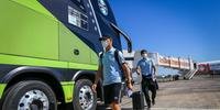 Grêmio desembarcou no Paraguai com dúvida na zaga