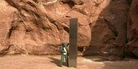 Obelisco foi descoberto na quarta-feira passada