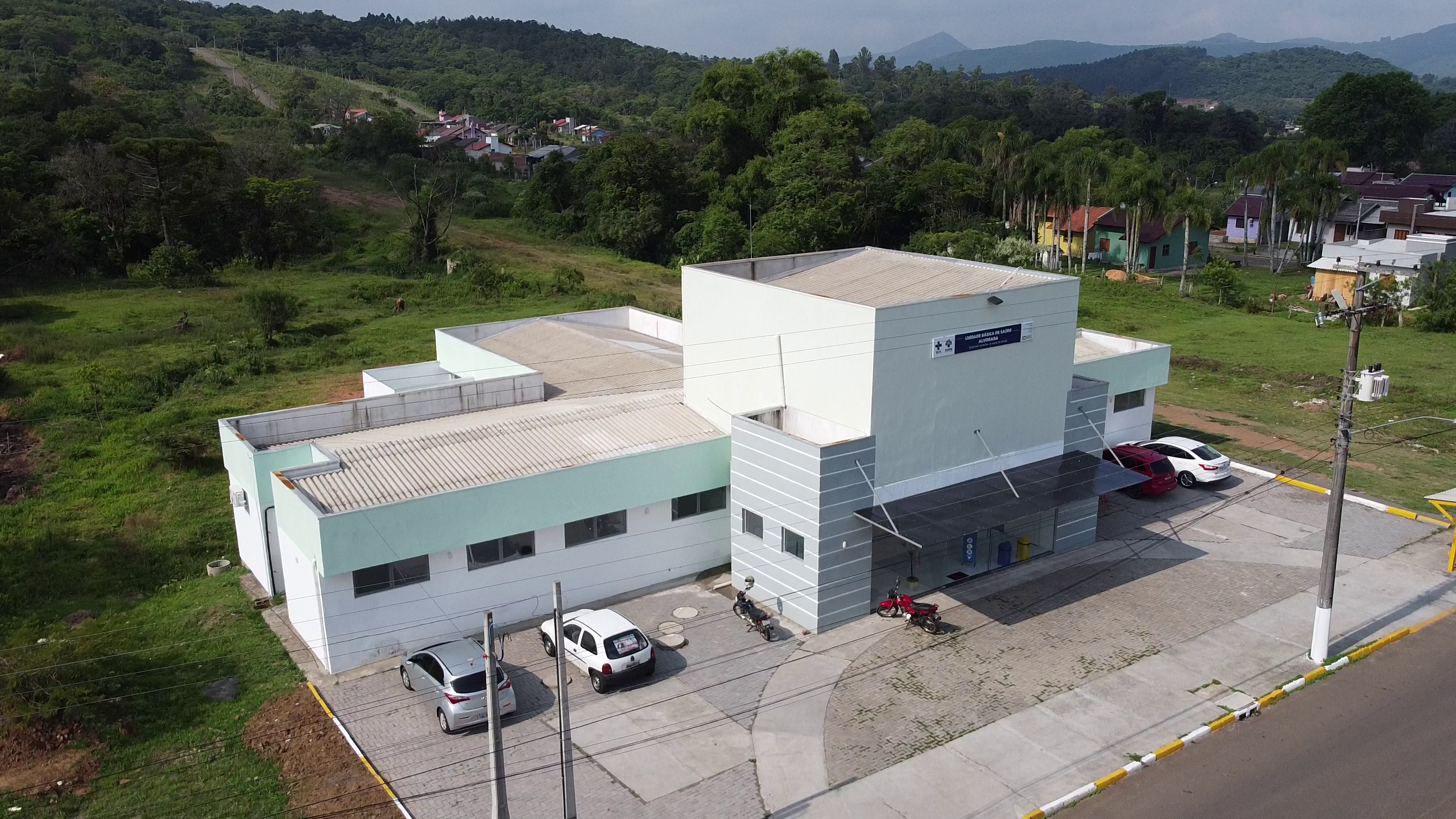 A UBS Alvorada foi entregue ao munic&iacute;pio em outubro