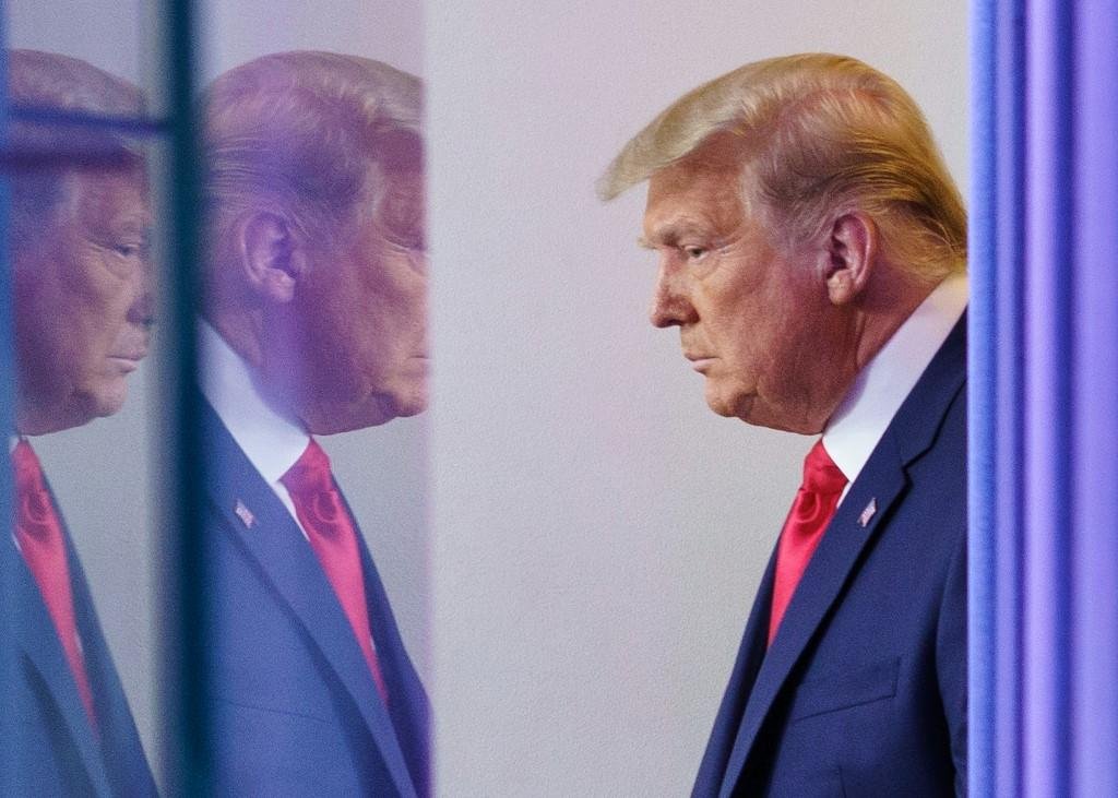 Donald Trump se recusava a admitir abertamente nesta quarta-feira sua derrota