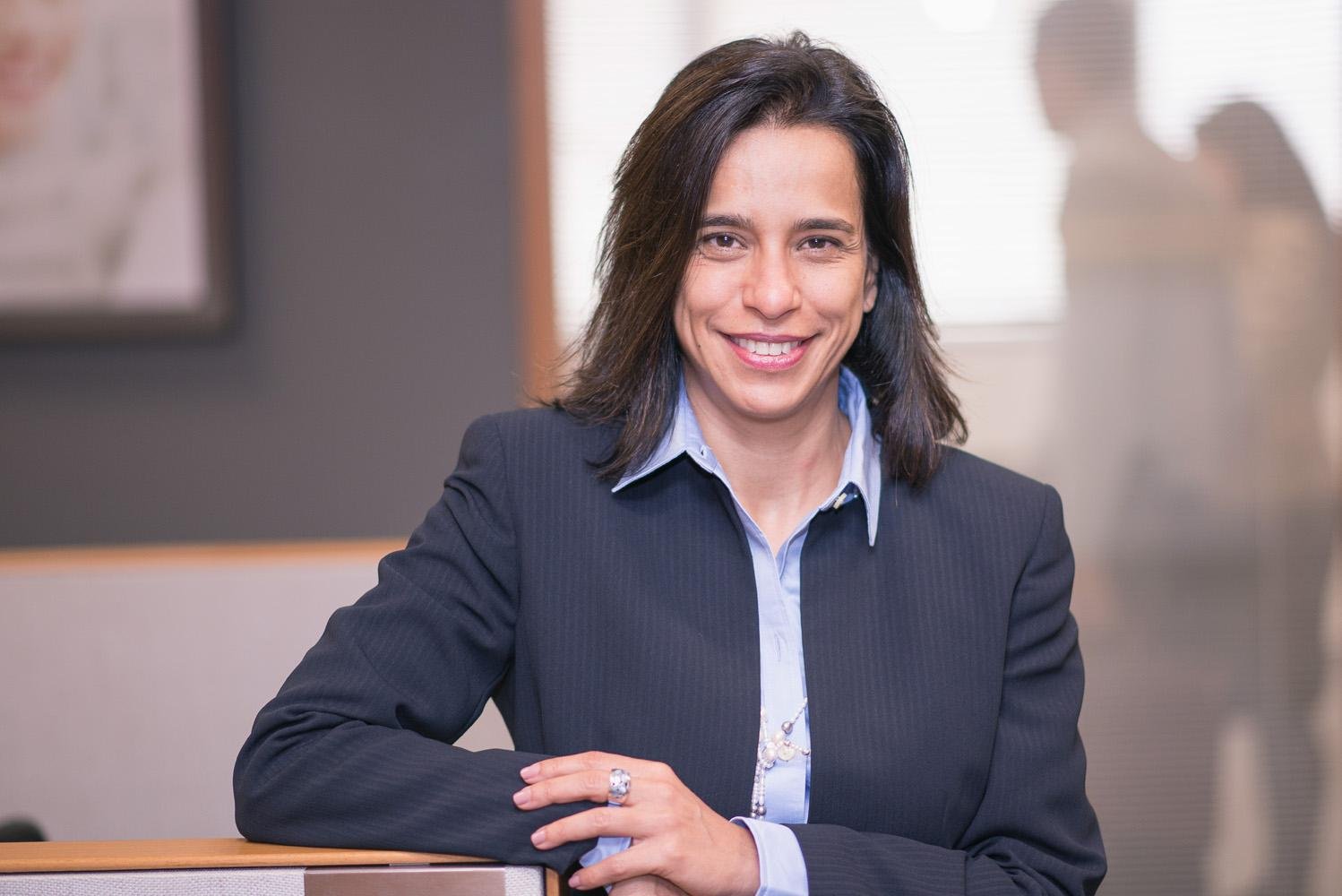 Andrea Fran&ccedil;a, da PwC Brasil, esteve presente na assinatura da carta